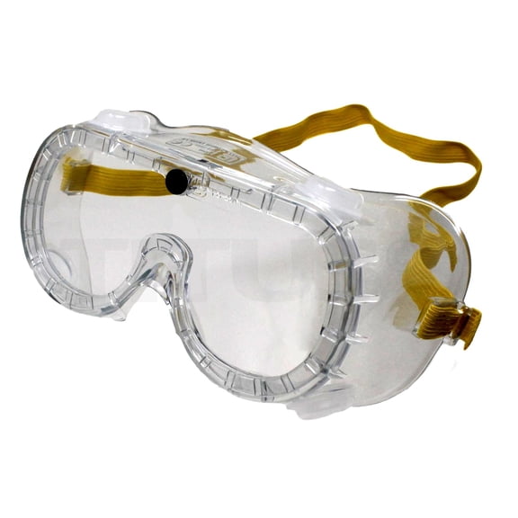 TITUS Anti-Fog Lightweight Protective Lab Safety Goggles with Wide-Vision Adjustable