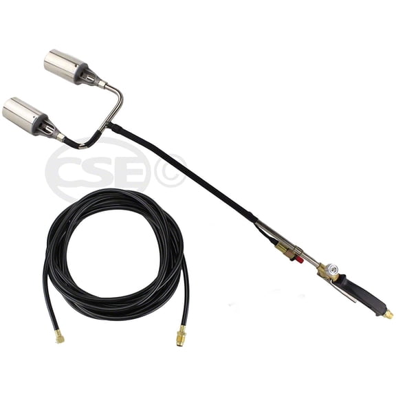 TITUS CSE Push-Start Propane Torch
