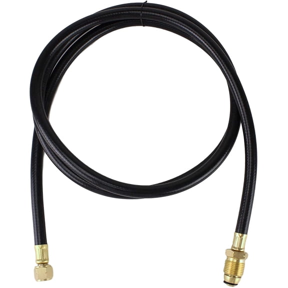 TITUS CSE Push-Start Propane Torch 6 Foot Hose