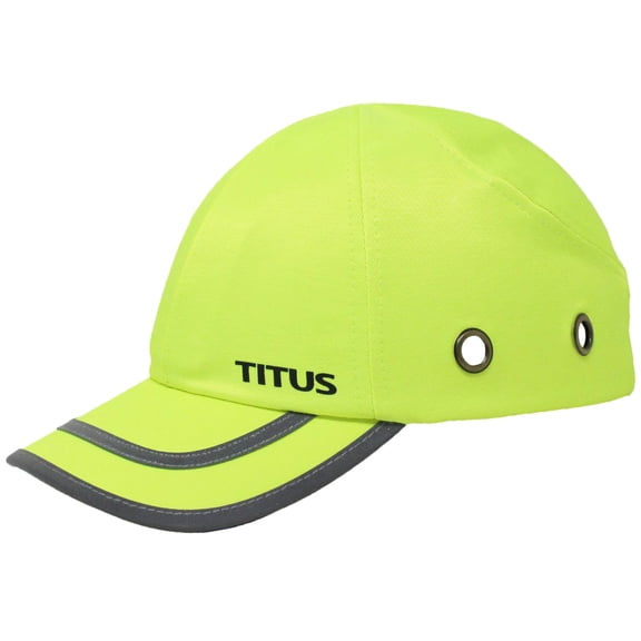 TITUS Lightweight Safety Bump Cap - Baseball Style Protective Hat