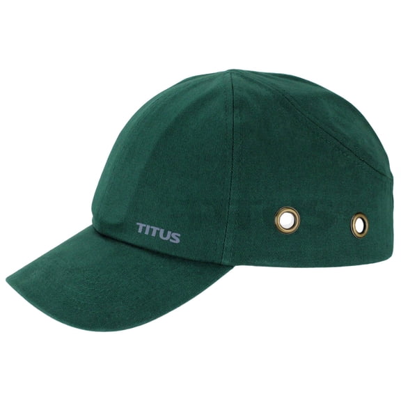 TITUS Lightweight Safety Bump Cap - Baseball Style Protective Hat