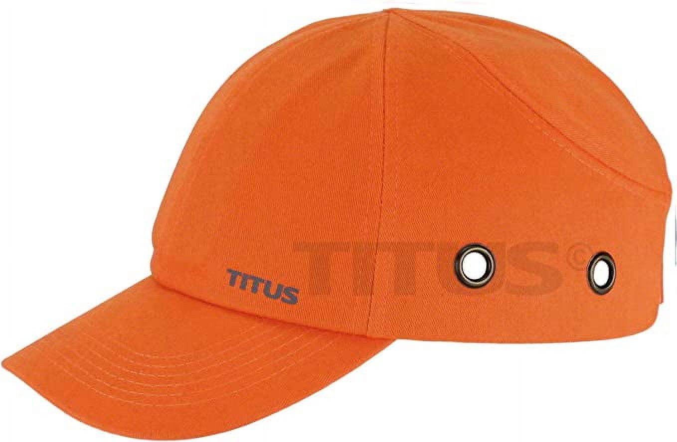 TITUS Lightweight Safety Bump Cap - Baseball Style Protective Hat ...