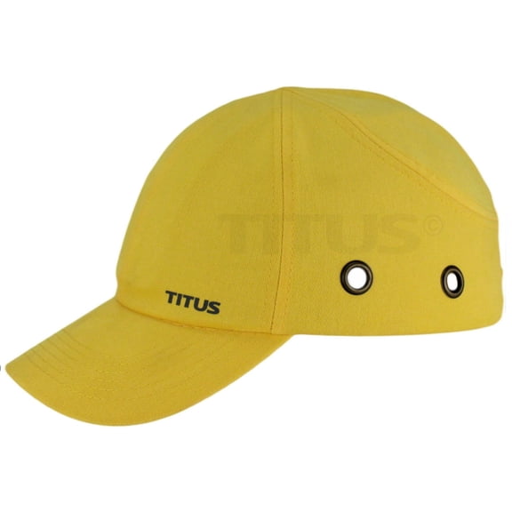 TITUS Lightweight Safety Bump Cap - Baseball Style Protective Hat
