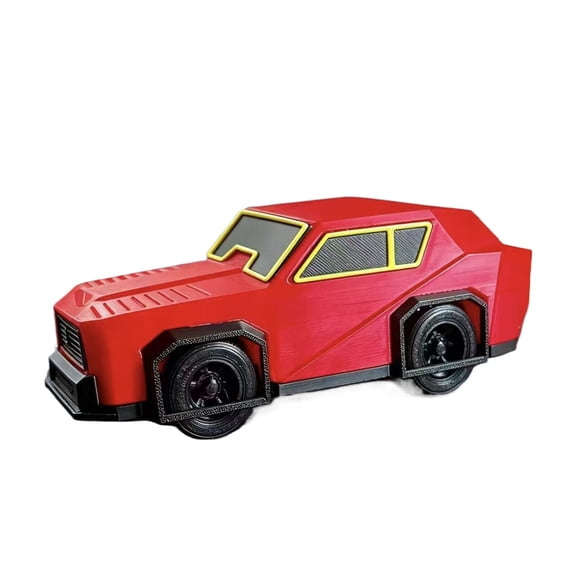TIV Series Storm Chaser Model Car, Tornado Intercept Vehicle Static Display Collectible