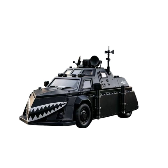 TIV Series Storm Chaser Model Car, Tornado Intercept Vehicle Static Display Collectible