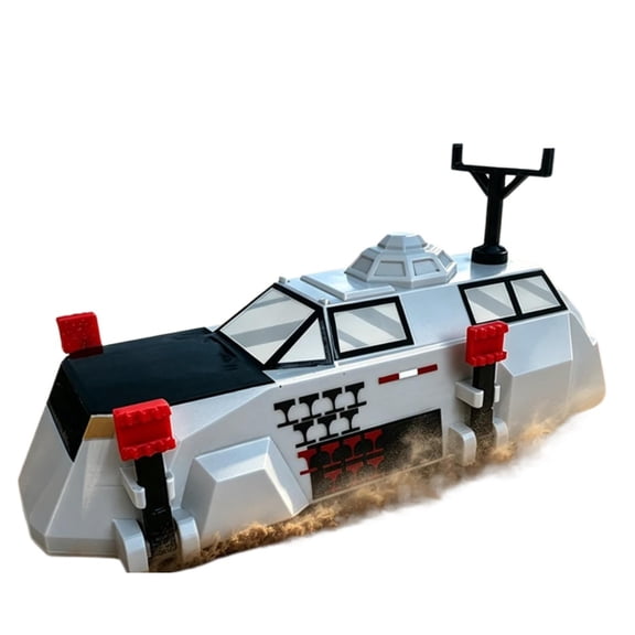 TIV Tornado Intercept Vehicle Model, Deployable Action Parts, Movable Wheels, Storm Research Truck Collectible Display Model
