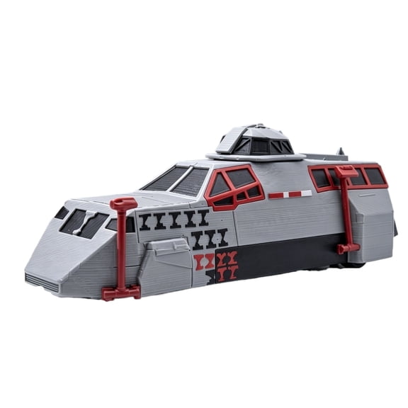 TIV1 Tornado Intercept Vehicle Classic Edition, Storm Intercept Vehicle Scale Model, Collectible Display Car Toy, Gift for Storm Chaser & Meteorology Hobby Fans