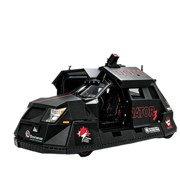TIV2 Tornado Intercept Vehicle Static Model, Storm Chaser Collectible Display Handmade Figure