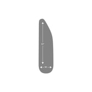 غطاء لوح كي غير متماثل EuroPro وسادة - 3 غطاء لوح كي مبطن بطبقة مصنوعة من Euro-Pro Deluxe Board - AlumiTek Coated، Heat Reflective & amp؛ مقاومة الحرق - رمادي