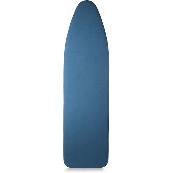 TIVIT Blue Ironing Board Cover 18 in x 49 in, Titanium Coated Pro Grip Pad with 3 Padded Layers