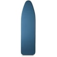 thumbnail image 1 of TIVIT Ironing Board Cover 18 x 50, Performance Grade Titanium Coated Pro Grip Pad & Covers - Superior Scorch & Stain Resistance, High Heat Reflection, 3 Padded Layers 3 Fastener Straps - Made In Italy, 1 of 6