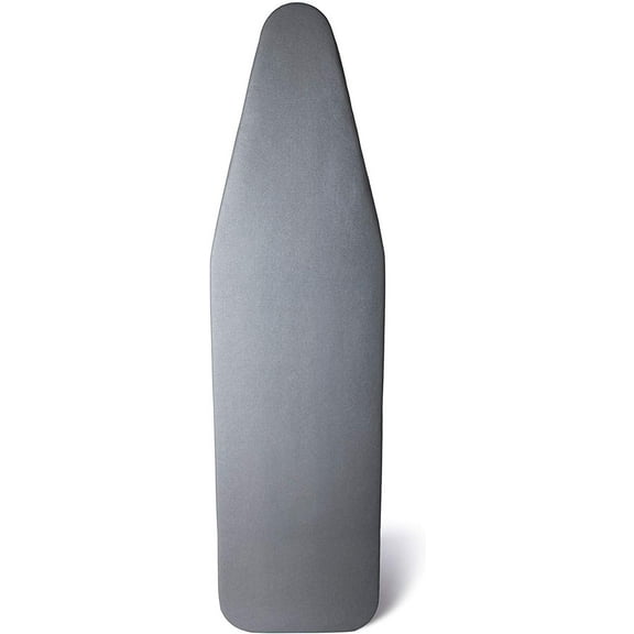 TIVIT Ironing Board Covers 14 x 54 Durable Alumitek PRO Heat Reflective Silicone Pads are Scorch & Stain Resistant - Made w/3 Layers of Padding, 3 Fastener Straps & Pull Bungee Cord - Made in Italy
