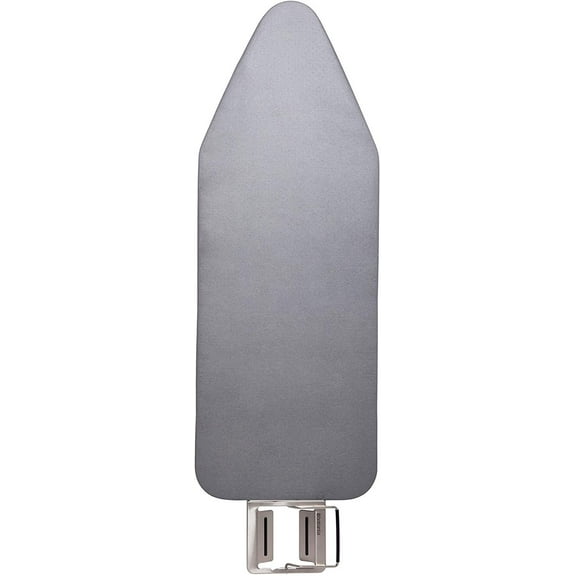 TIVIT Ironing Board Covers for Brabantia Size B 15 x 49 Boards - Thick Heat Reflective Silicone Cover, Sturdy Scorch & Stain Resistant Coating w/3 Fasteners & Adjustable Bungee Cord - Italian Made
