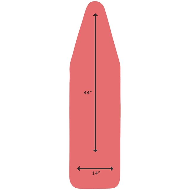 TIVIT Ironing Board Covers Heat Reflective 14 x 44 Advanced Cotton