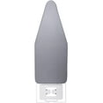 thumbnail image 1 of TIVIT Ironing Board Covers for Reliable 200IB  Alumitek PRO Reflective Silicone Pads are Scorch & Stain Resistant  19 x 47 Inch Italian Made Thick 3 Layer Padding - 3 Fasteners with Pull Bungee, 1 of 3