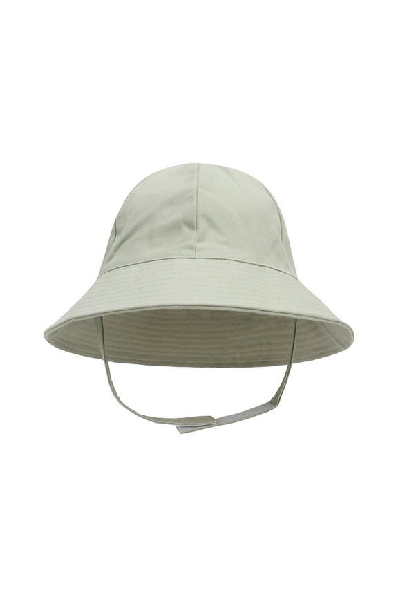 Baby Sun Hat 6-12 Months,Toddler Bucket Hat Solid Cap Boys Hat Baby Sun Hat Kids Beach Hats Wide Brim,S