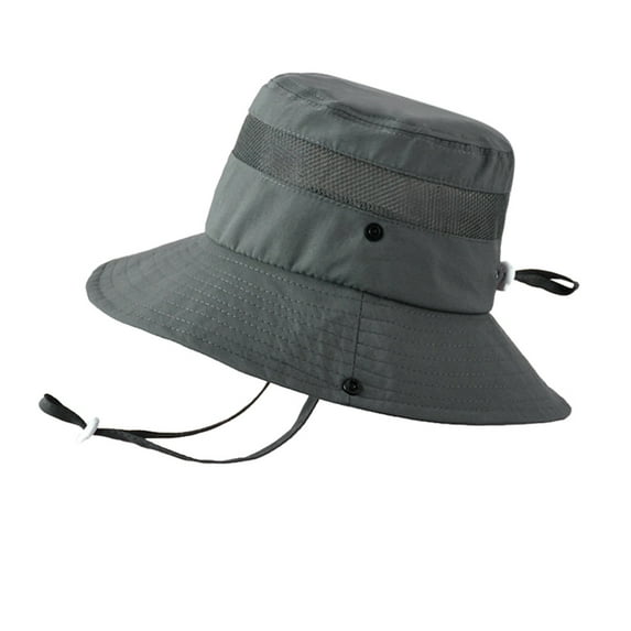 TIWEKE Girls Sun Hat,Kids Sun Hat Adjustable Fisherman Cap for Boys Girls Outdoor Summer Casual Wear Lightweight Breathable,One Size