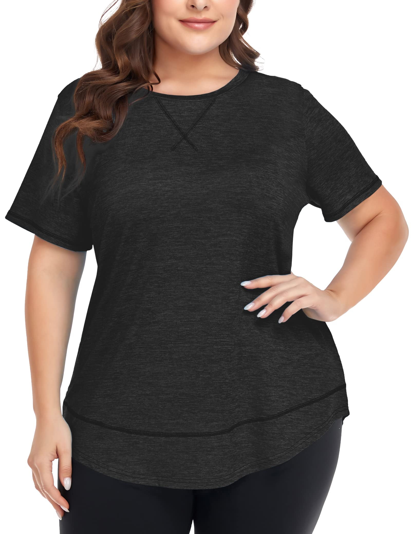 ladies exercise tops