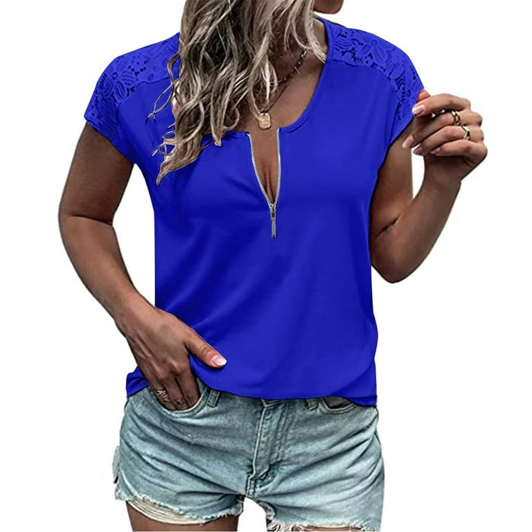 Lace Zip Royal Blue Lace Zip Royal Blue