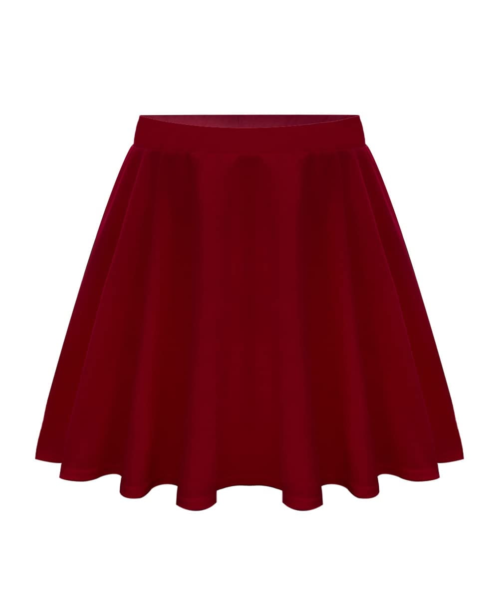TIYOMI Plus Size Skirts Brown Stretchy Buttons Hidden Zipper TIYOMI Plus Size Skirts Brown Stretchy Buttons Hidden Zipper