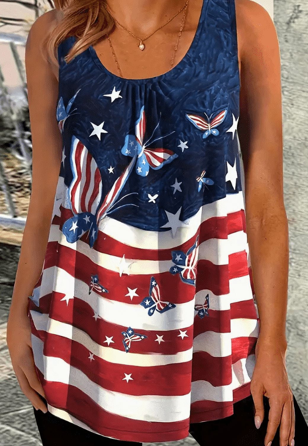 cheap fourth of july tank tops