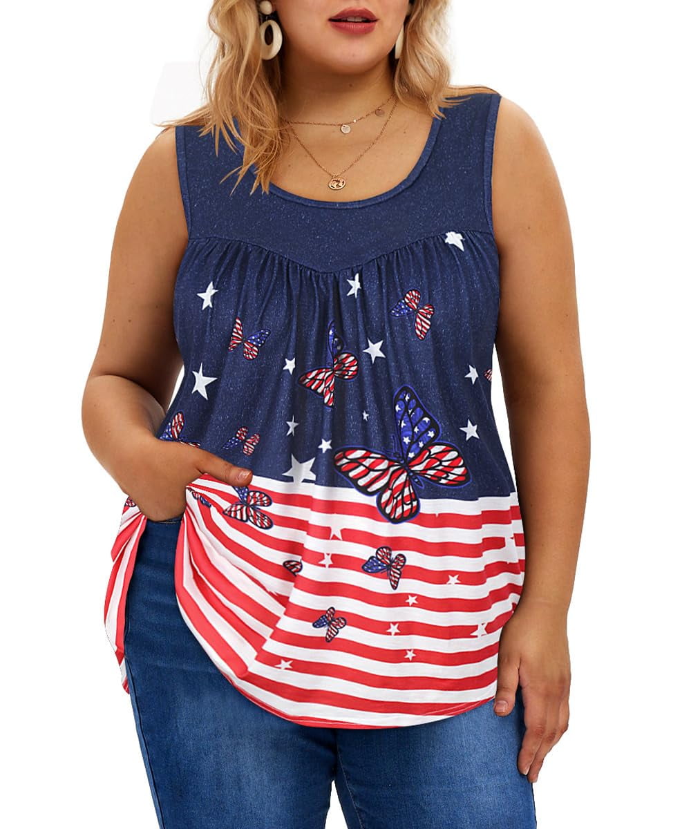 cheap fourth of july tank tops