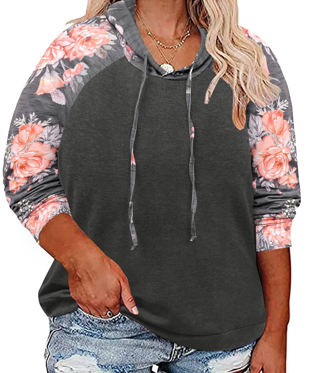 Generic Halloween Crewneck Sweatshirt Graphic Long Sleeve Shirts for Women  2x Womens Tops Plus Size Women's Tops Tees & Blouses Women's Sweatshirts