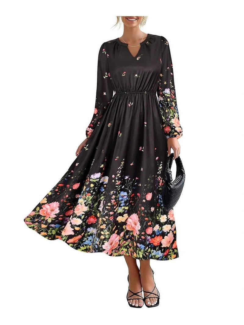 sachin and babi light blue dress Umgee Plus Size Floral Pink Dress – Purple Door Boutique main image 1
