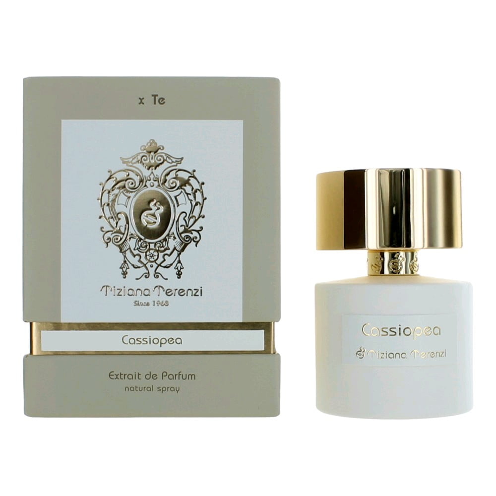 Tiziana Terenzi Cassiopea, 3.4oz Extrait De Parfum Spray, Unisex
