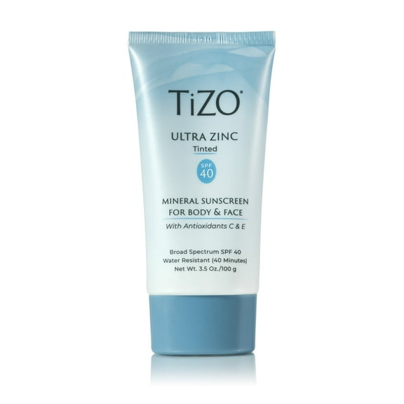 TIZO Age Defying Fusion tinted Ultra Zinc Body & Face Sunscreen SPF 40 3.5 oz