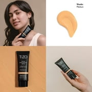 TIZO Tinted Moisturizing Serum Medium SPF 30 1.75 oz