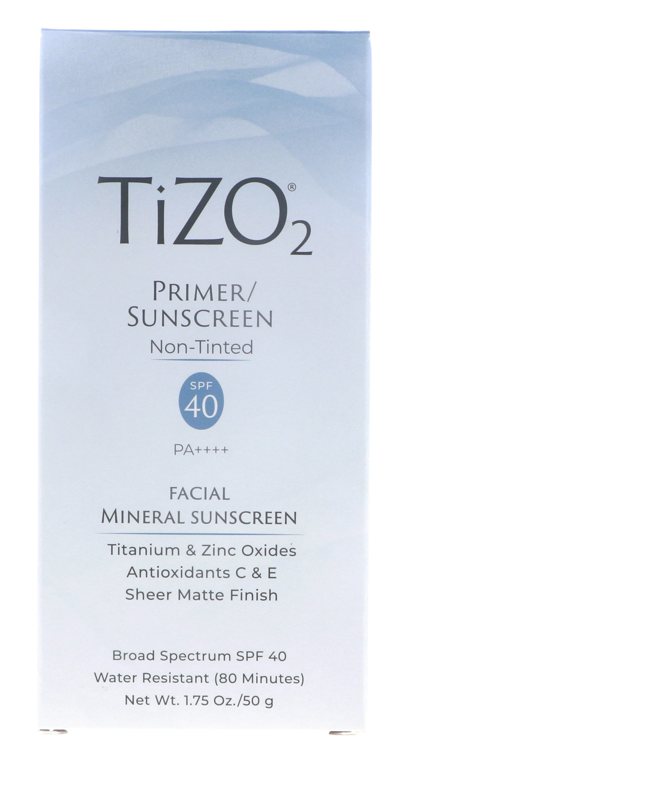 TIZO Ultra Zinc Body & Face Sunscreen NonTinted SPF40, 3.5 oz
