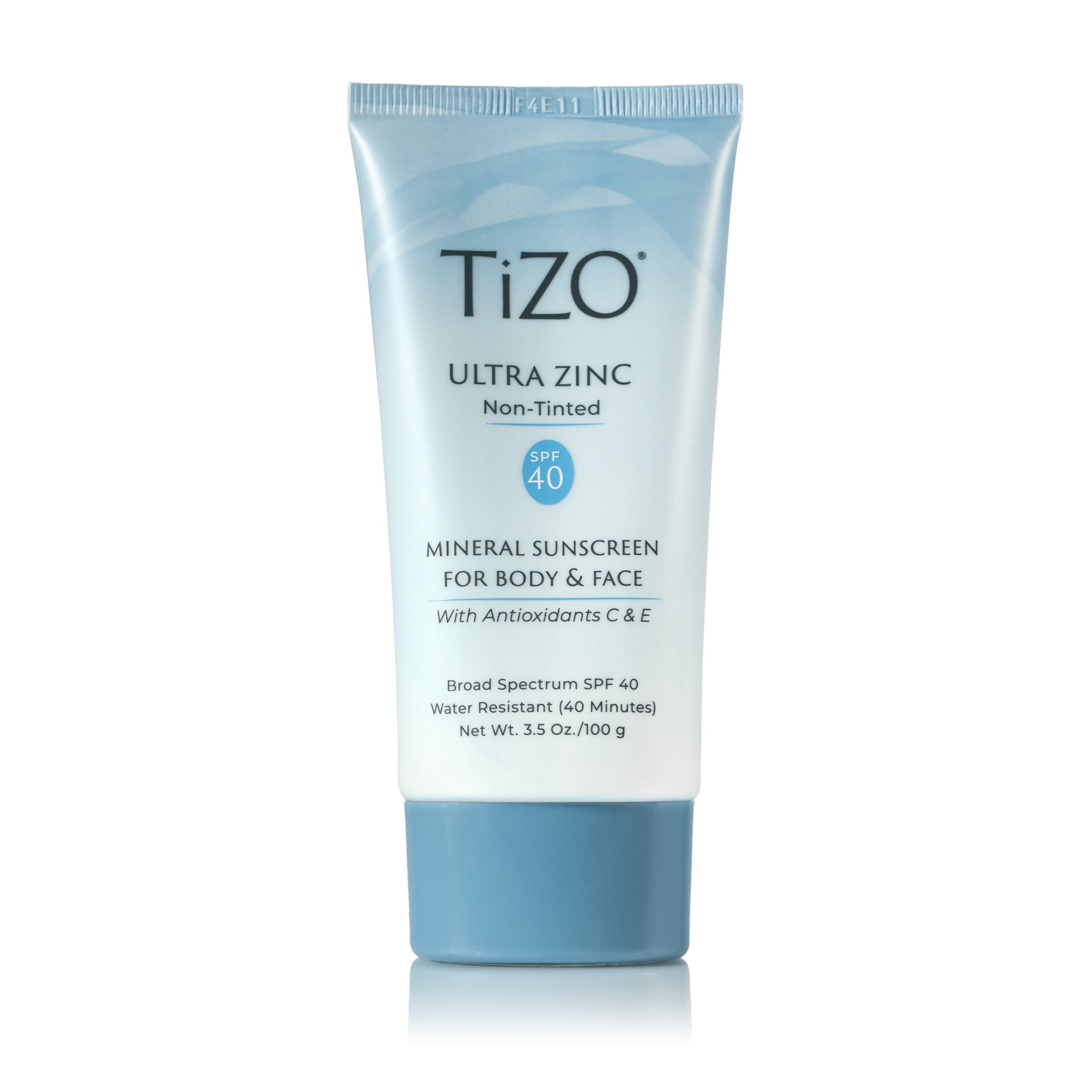 Ex:beauté ALLRICH HIGH PROTECT UV 40g TIZO Ultra Zinc Body and Face Sunscreen SPF 40 with Vitamins