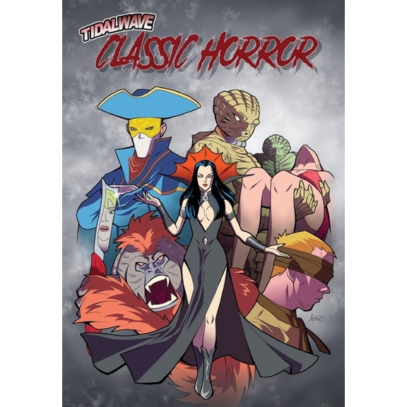 TIdalWave Classic Horror Comics, (Paperback)