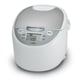 Tiger Corporation JAX-T18U Cottura A Riso Micom – 10 Tazze, Con Funzione Tacook E Vassoio, Nero Acciaio