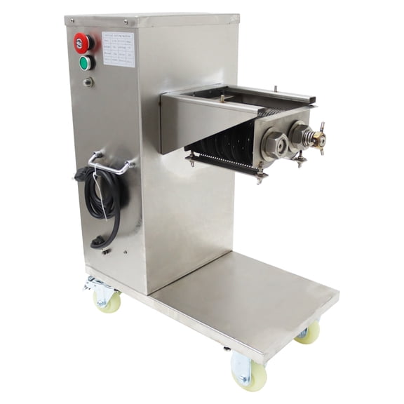 TJ-130L Stainless Commercial Meat Slicer Meat Cutting Machine with 3.5mm Blade