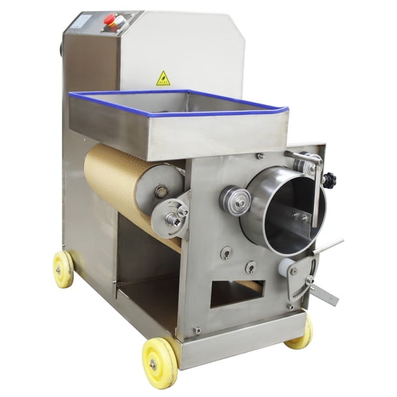TJ-300 Type Fish Meat Harvesting Machine Commercial Surimi Processor Fish Meat Mincer