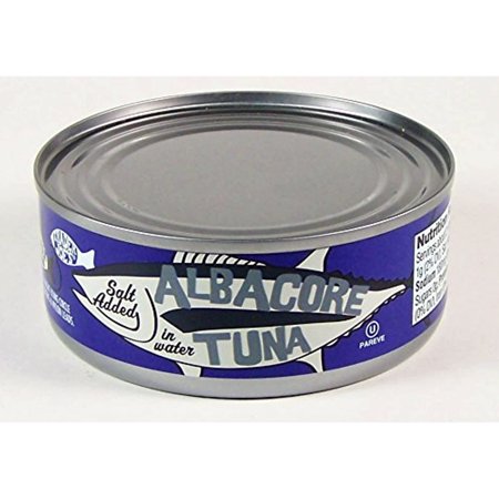 TJ Albacore Solid White Tuna In Water - Pack Of 3