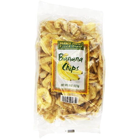 TJ Banana Chips 8 Oz (Pack Of 3)