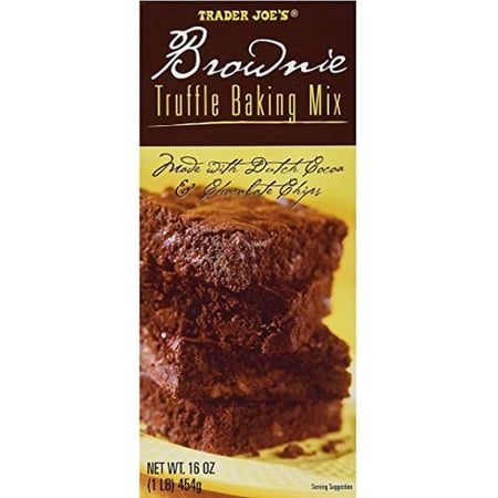 TJ Brownie Truffle Baking Mix 16 Oz