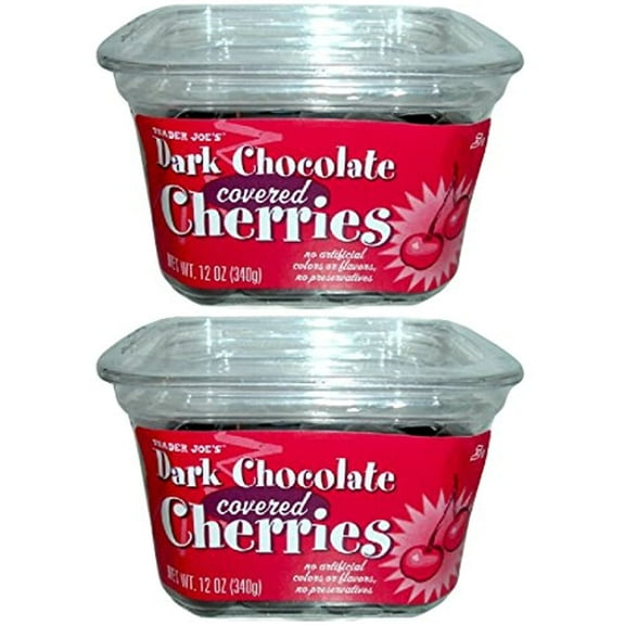 TJ Chocolate Covered Cherries 2-Pack