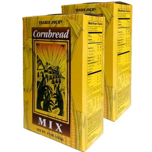 TJ Cornbread Mix, 15 Ounce (2 Pack)