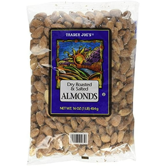 TJ Dry Roasted & Salted Almonds, Packaging May Differ