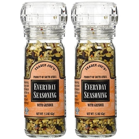 TJ Everyday Seasoning With Grinder 2.3 Oz Pack Of 2