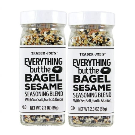 TJ Everything but the Bagel Sesame With Sea Salt, Garlic and Onions (pack of 2)