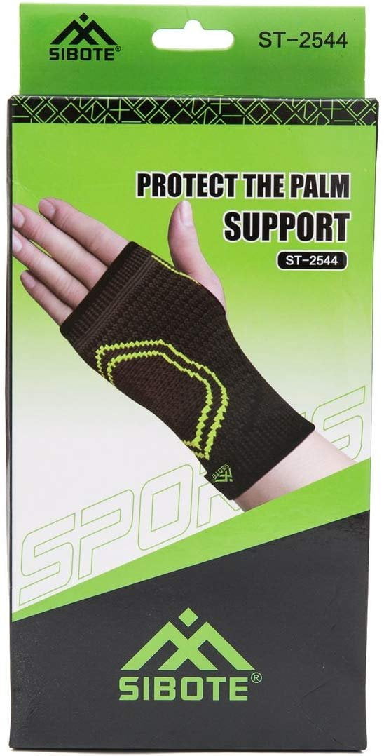 Compression Hand Support TJ GLOBAL Fitness Compression Support Brace For Palm, Hand, and Wrist ...