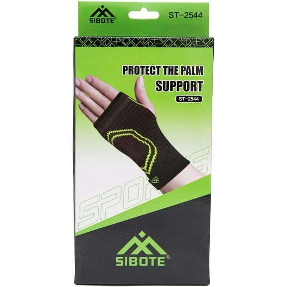 TJ GLOBAL Fitness Compression Support Brace For Palm, Hand, and Wrist for Carpal Tunnel and Support