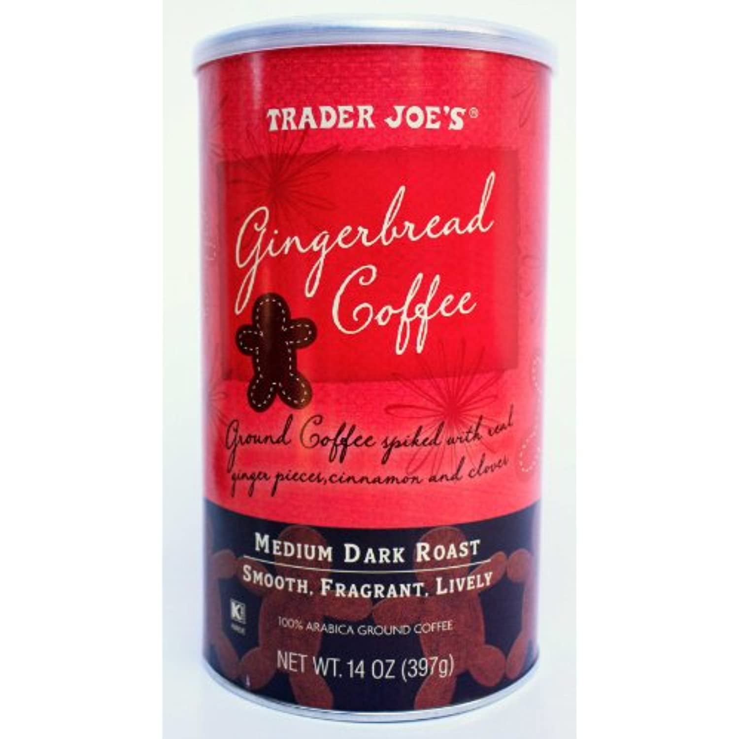 TJ Gingerbread Coffee 14Oz (397G)