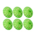 thumbnail image 1 of TJ Global PACK OF 6 Japanese Chinese 33" Umbrella Parasol For Wedding Parties, Photography, Costumes, Cosplay, Decoration And Other Events - 6 Umbrellas (Green), 1 of 2