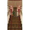 thumbnail image 1 of TJ Global String Curtain Room Divider Partition Door with Ribbon Thread, Tapestry, Fringe Window Panel Strip Tassel for House, Restaurant, Events, Photo Backdrop - W 39" x H 79" (1M X 2M) (Red), 1 of 3